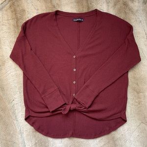 Abercrombie & Fitch knit shirt